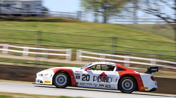 Dyson Drives Plaid Mustang to Hard-Fought Road Atlanta Win